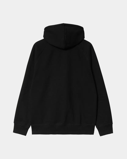 Carhartt WIP Hooded Chase Jacket - Black/Gold