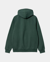 Load image into Gallery viewer, Carhartt WIP Hooded Chase Jacket - Discovery Green/Gold