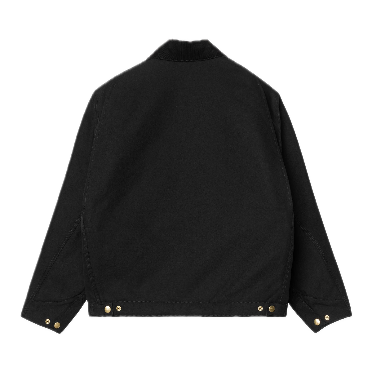 Carhartt WIP OG Detroit Jacket - Black/Black Rigid