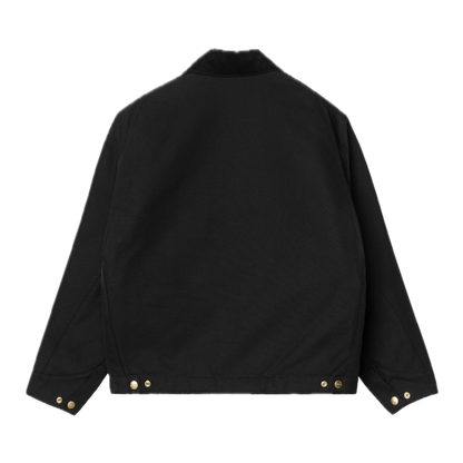 Carhartt WIP OG Detroit Jacket - Black/Black Rigid
