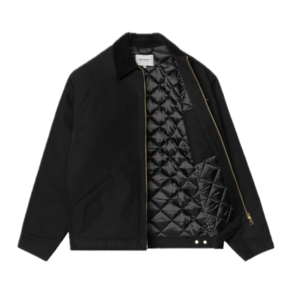 Carhartt WIP OG Detroit Jacket - Black/Black Rigid