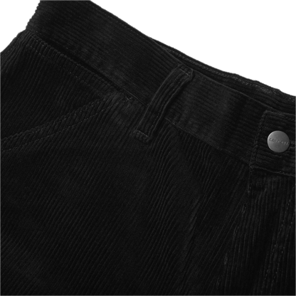 Carhartt WIP Single Knee Cord Pant - Black