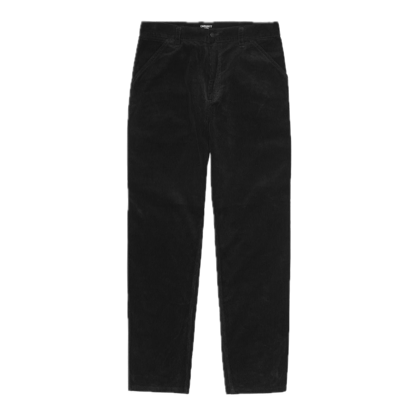 Carhartt WIP Single Knee Cord Pant - Black