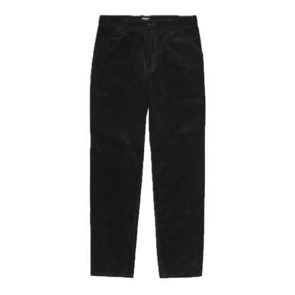 Carhartt WIP Single Knee Cord Pant - Black