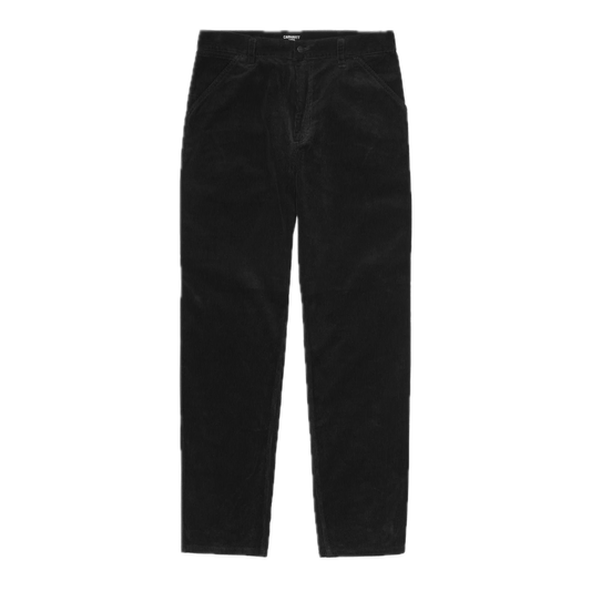 Carhartt WIP Single Knee Cord Pant - Black