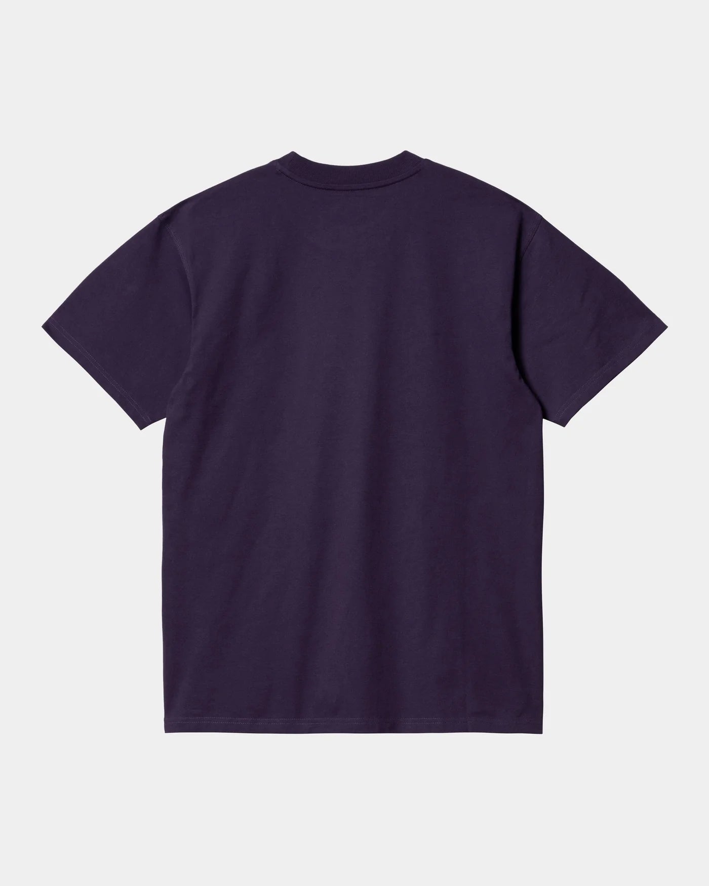 Carhartt WIP American Script Tee - Cassis