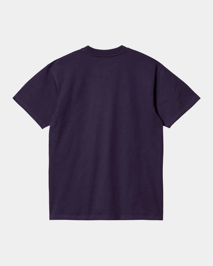 Carhartt WIP American Script Tee - Cassis