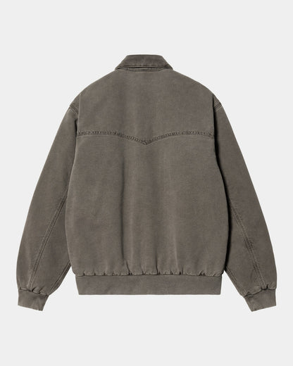 Carhartt WIP OG Santa Fe Jacket - Faded Black