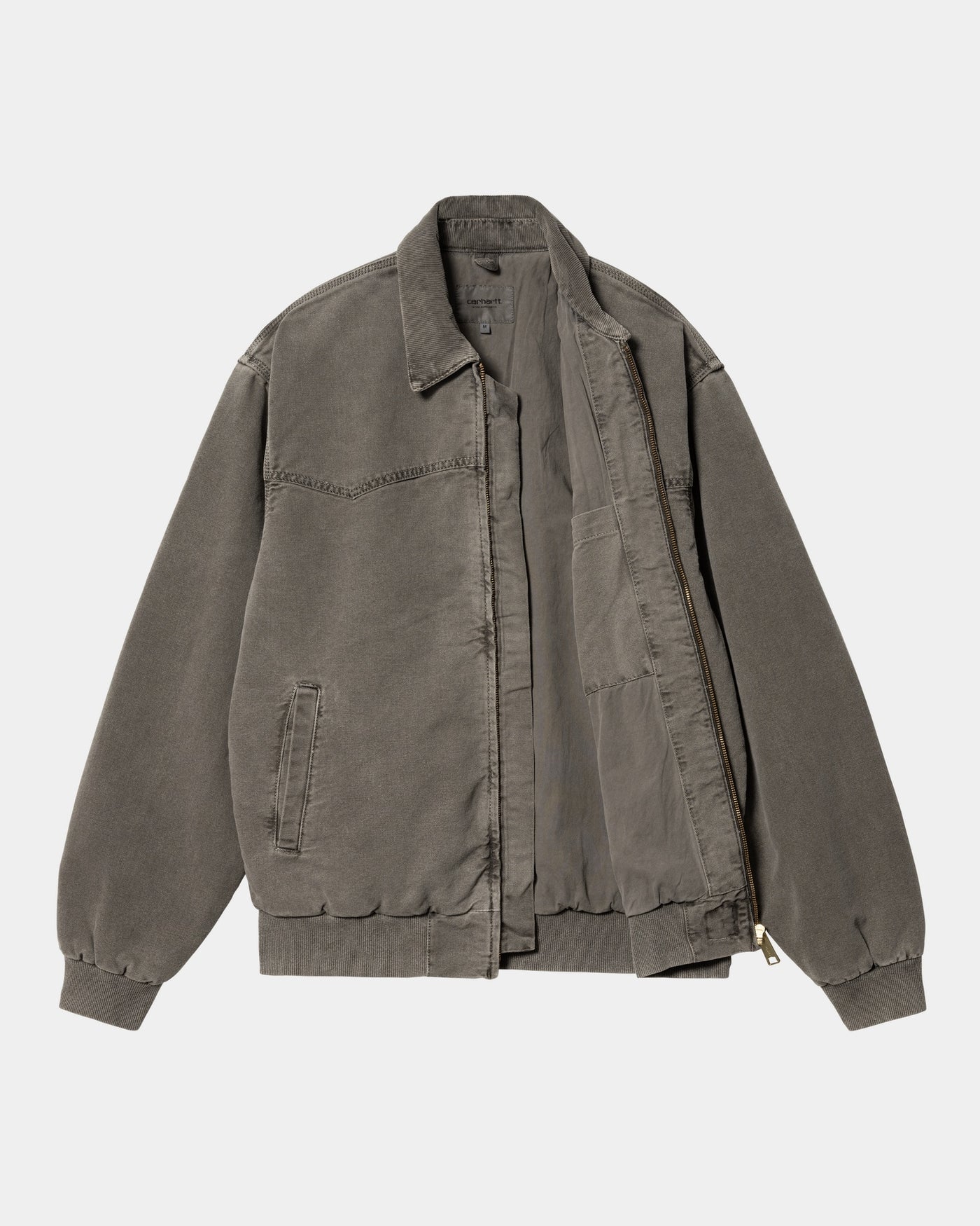 Carhartt WIP OG Santa Fe Jacket - Faded Black