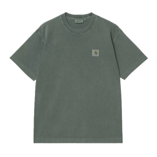 Carhartt WIP Vista Tee - Dark Scarab Garment Dyed