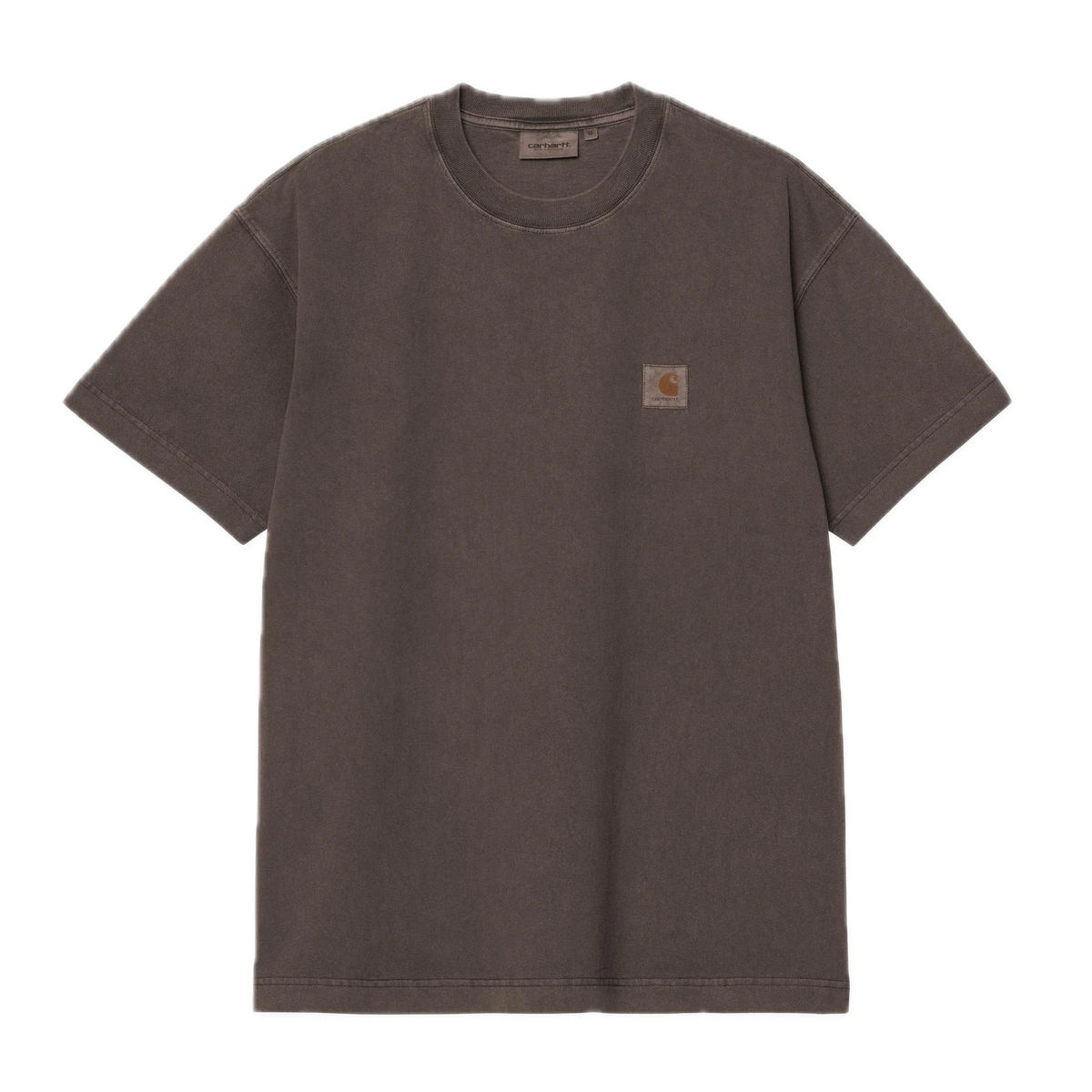 Carhartt WIP Vista Tee - Tobacco Garment Dyed