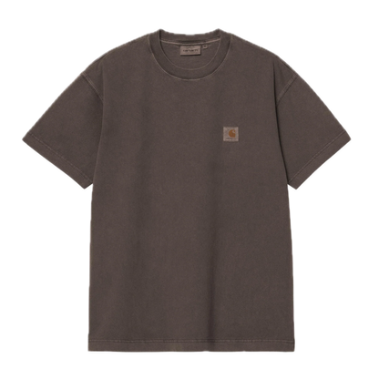 Carhartt WIP Vista Tee - Tobacco Garment Dyed