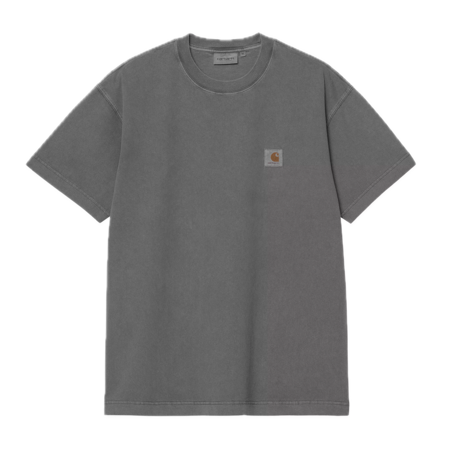 Carhartt WIP Vista Tee - Black Garment Dyed
