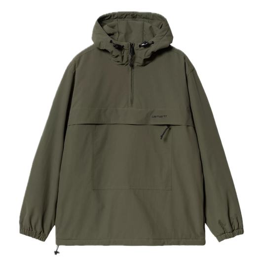 Carhartt WIP Windbreaker Pullover - Cypress/Black