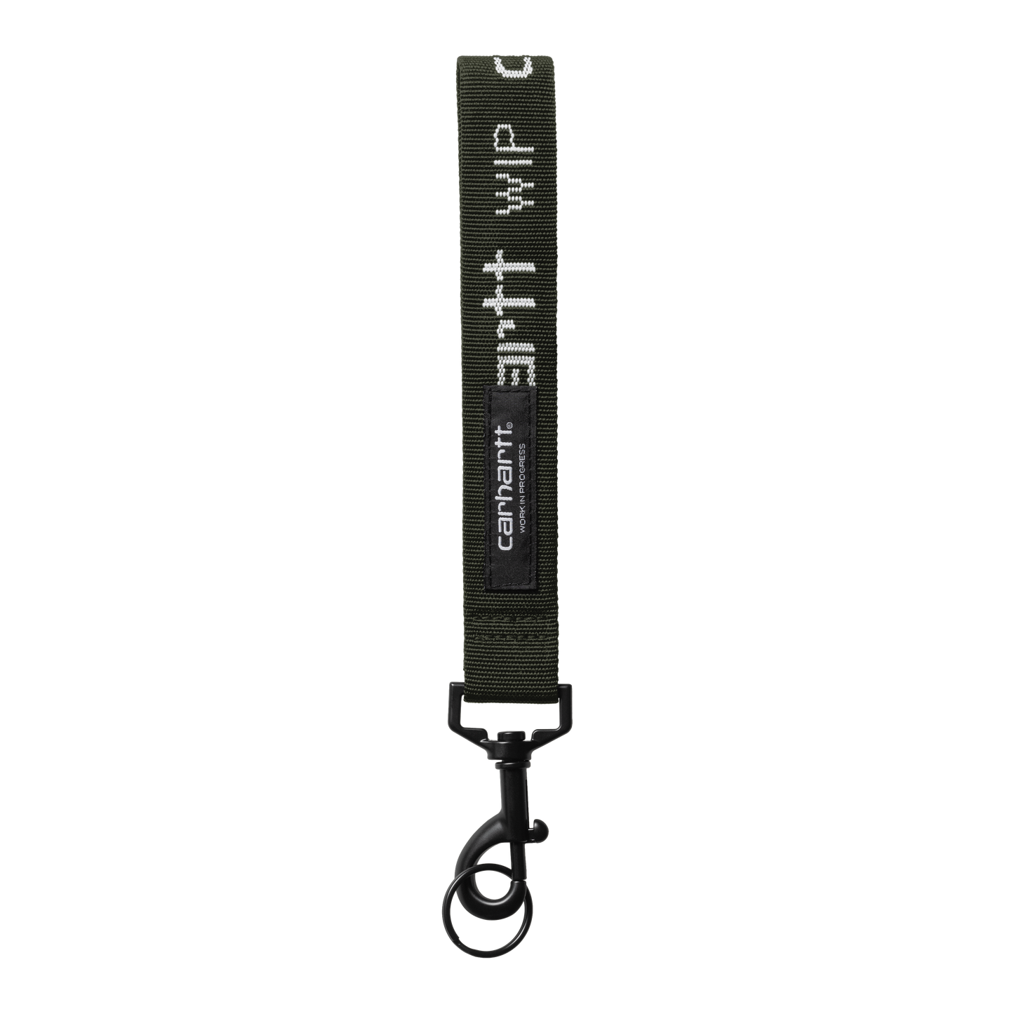 Carhartt WIP Script Keyholder - Opuntia/White