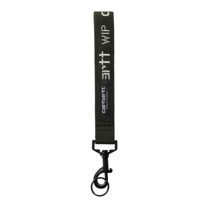 Carhartt WIP Script Keyholder - Opuntia/White