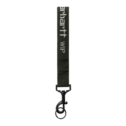 Carhartt WIP Script Keyholder - Opuntia/White