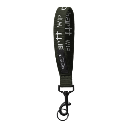 Carhartt WIP Script Keyholder - Opuntia/White