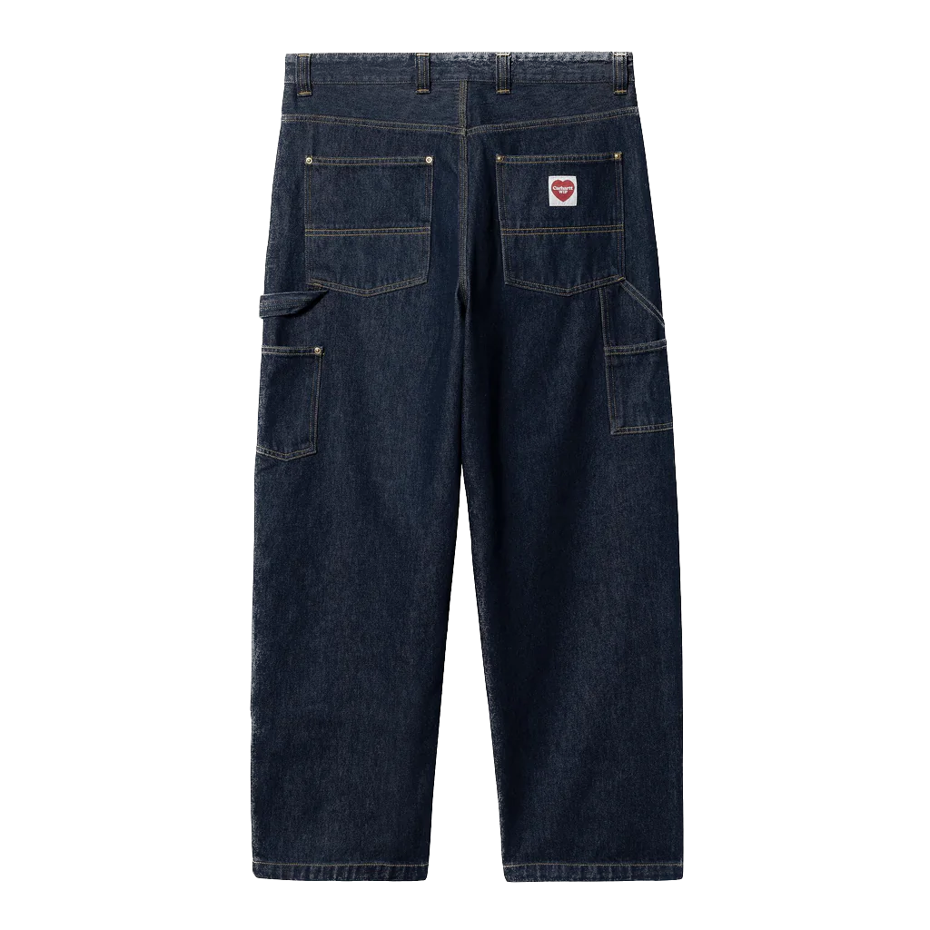 Carhartt WIP Nash Double Knee Pant - Blue