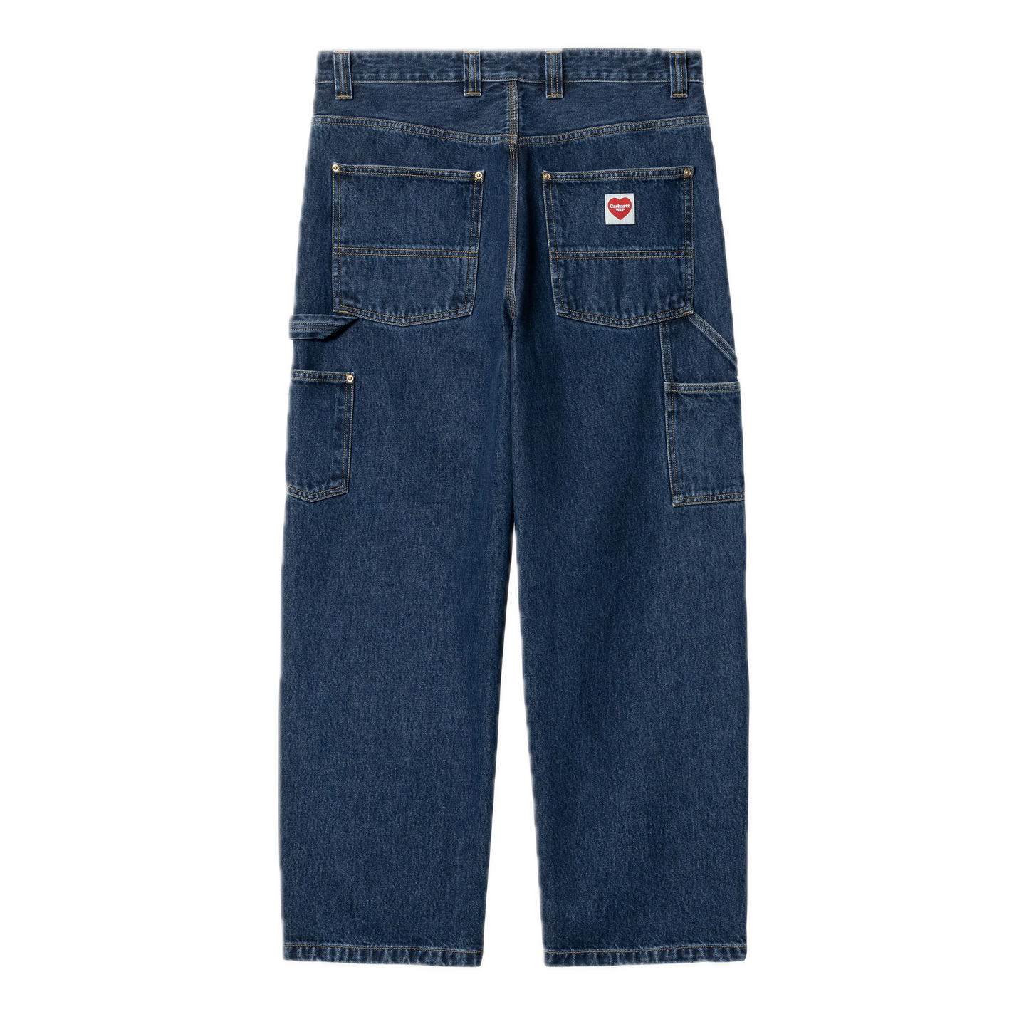 Carhartt WIP Nash Double Knee Pant - Blue Stone Washed