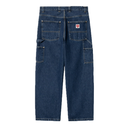 Carhartt WIP Nash Double Knee Pant - Blue Stone Washed