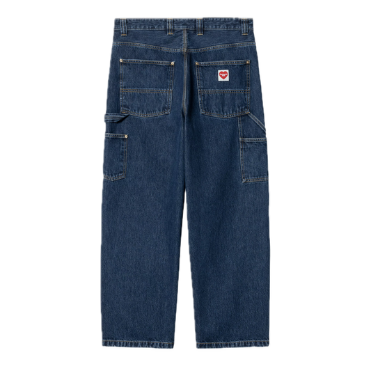 Carhartt WIP Nash Double Knee Pant - Blue Stone Washed