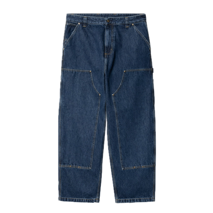 Carhartt WIP Nash Double Knee Pant - Blue Stone Washed
