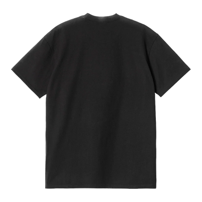 Carhartt WIP Pocket Heart Tee - Black/Red