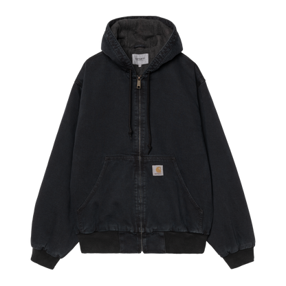 Carhartt WIP OG Active Jacket - Blue Midnight Wash