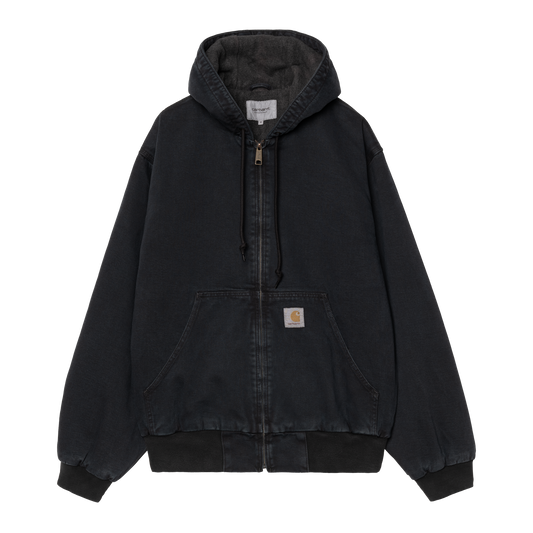 Carhartt WIP OG Active Jacket - Blue Midnight Wash