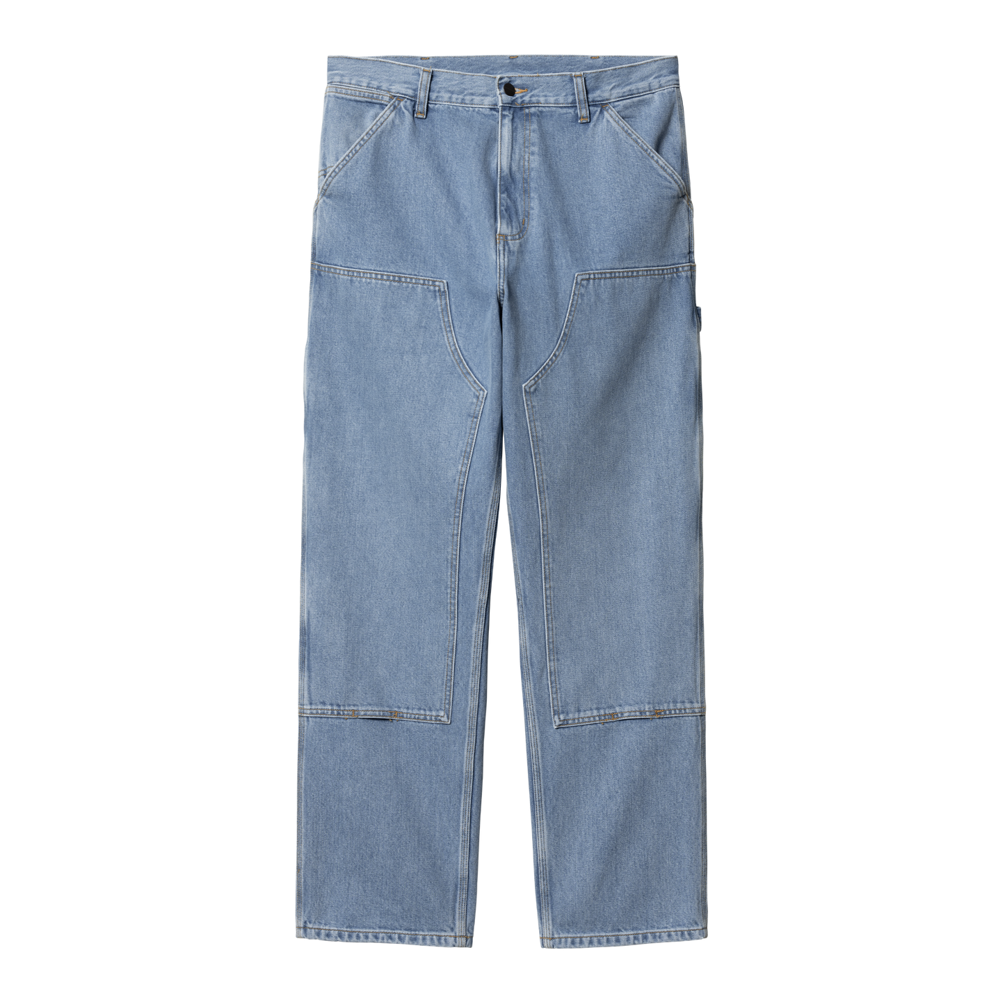 Carhartt WIP Double Knee Pant - Blue Stone Bleached