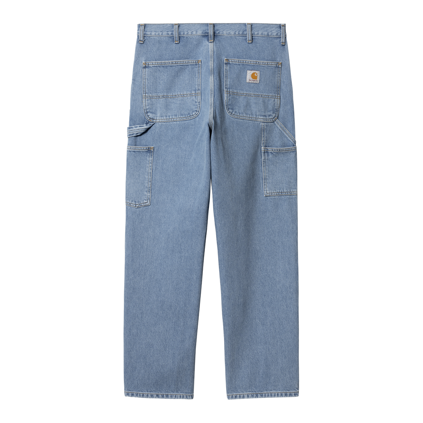 Carhartt WIP Double Knee Pant - Blue Stone Bleached