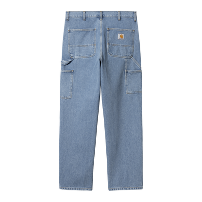 Carhartt WIP Double Knee Pant - Blue Stone Bleached