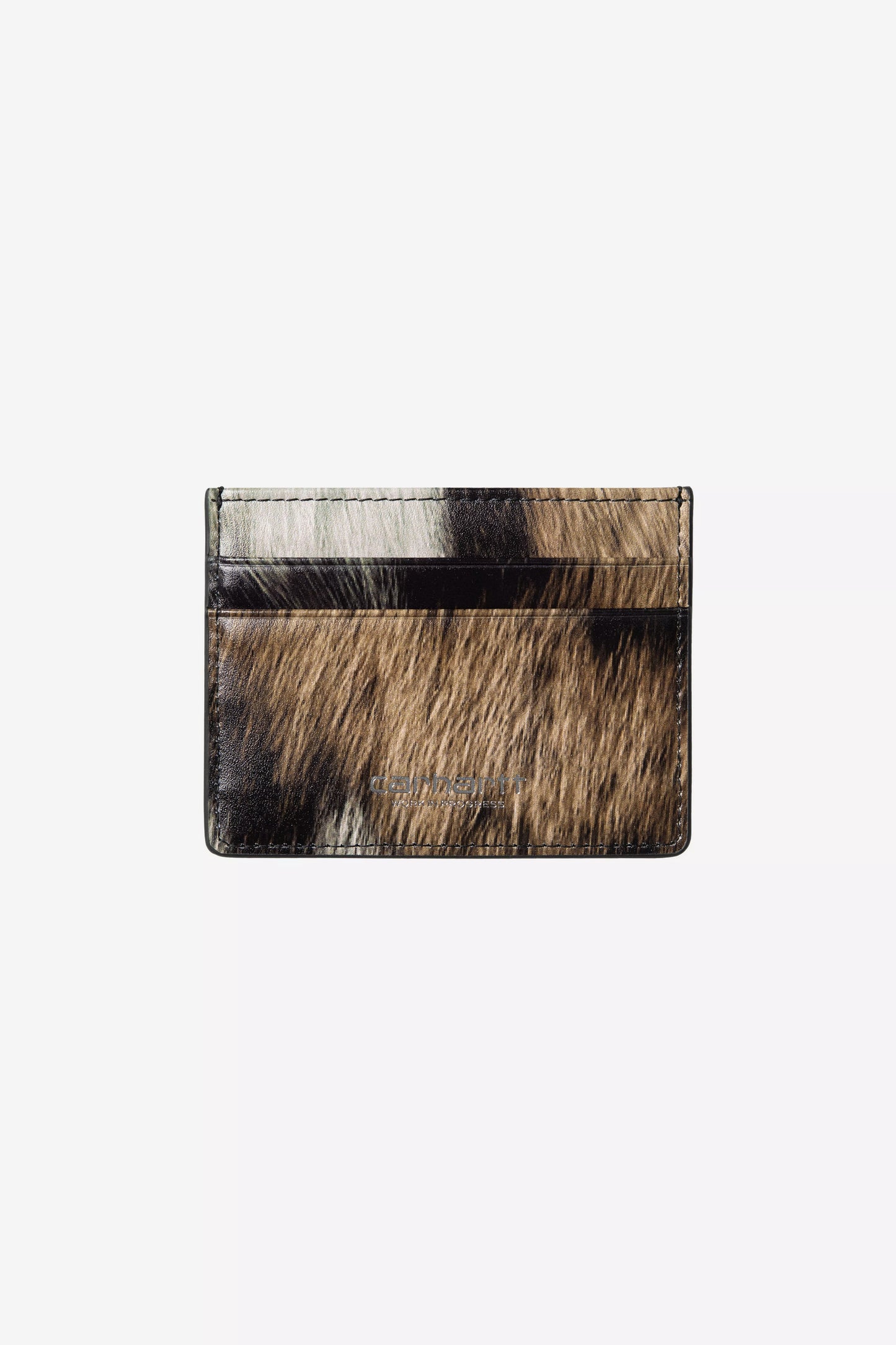Carhartt WIP Vegas Cardholder - Wild Dog/Silver