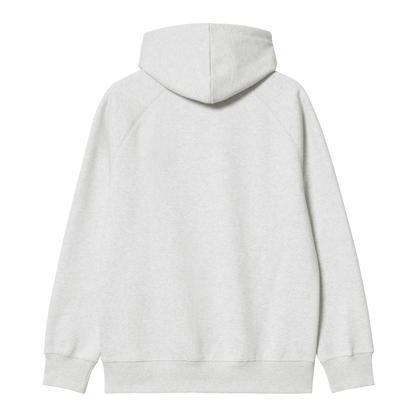Carhartt WIP Chase Hoodie - Ash Heather/Gold
