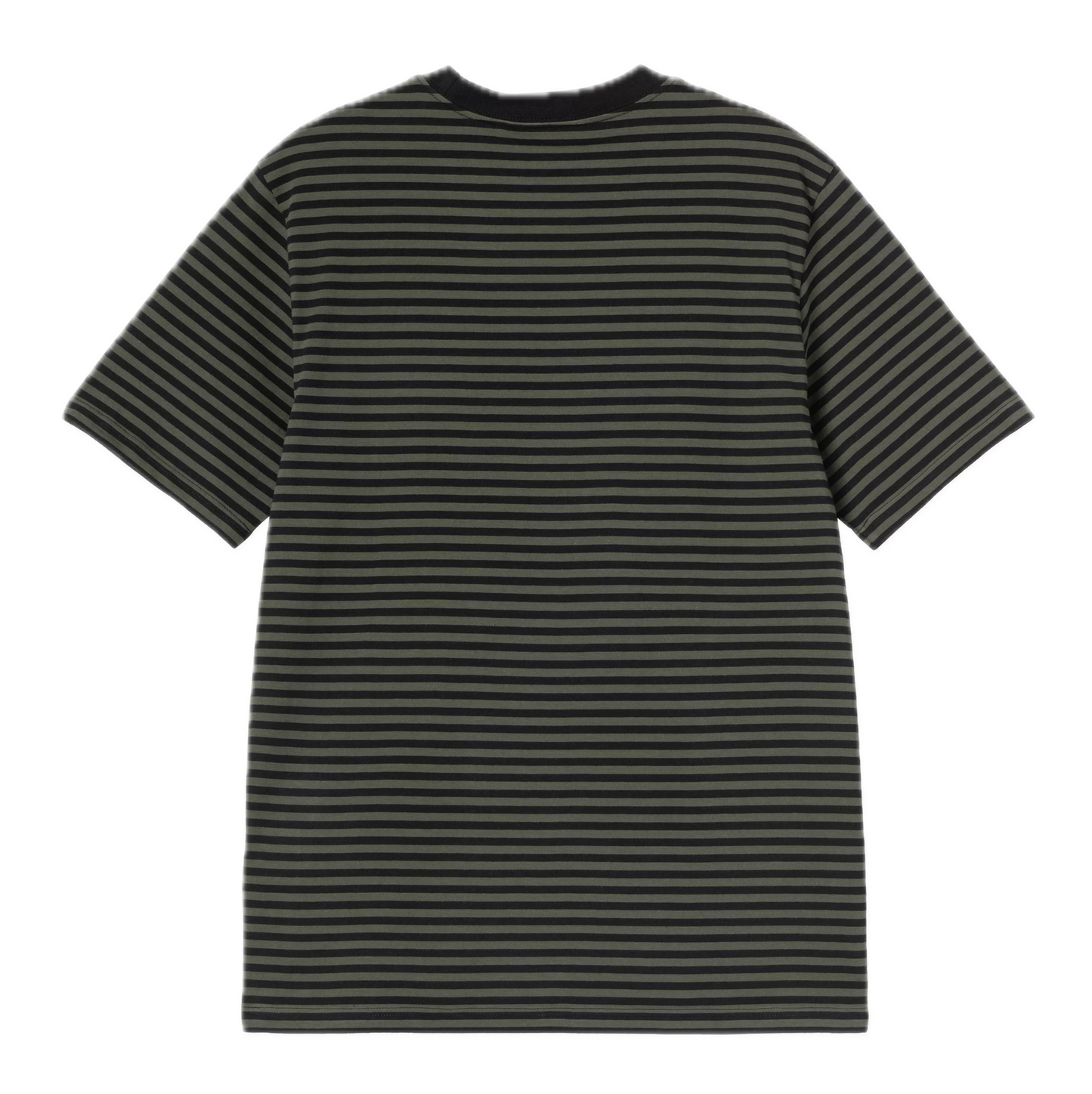 Carhartt WIP Verner Pocket Tee - Black/Opuntia