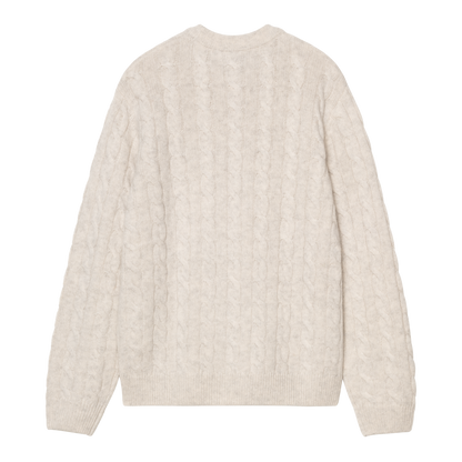 Carhartt WIP Signature Sweater - Fleur De Sel/Citadel