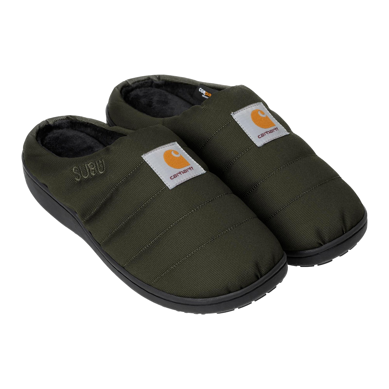 Carhartt WIP Cordura© Slippers - Olive – Ninetimes Skateshop