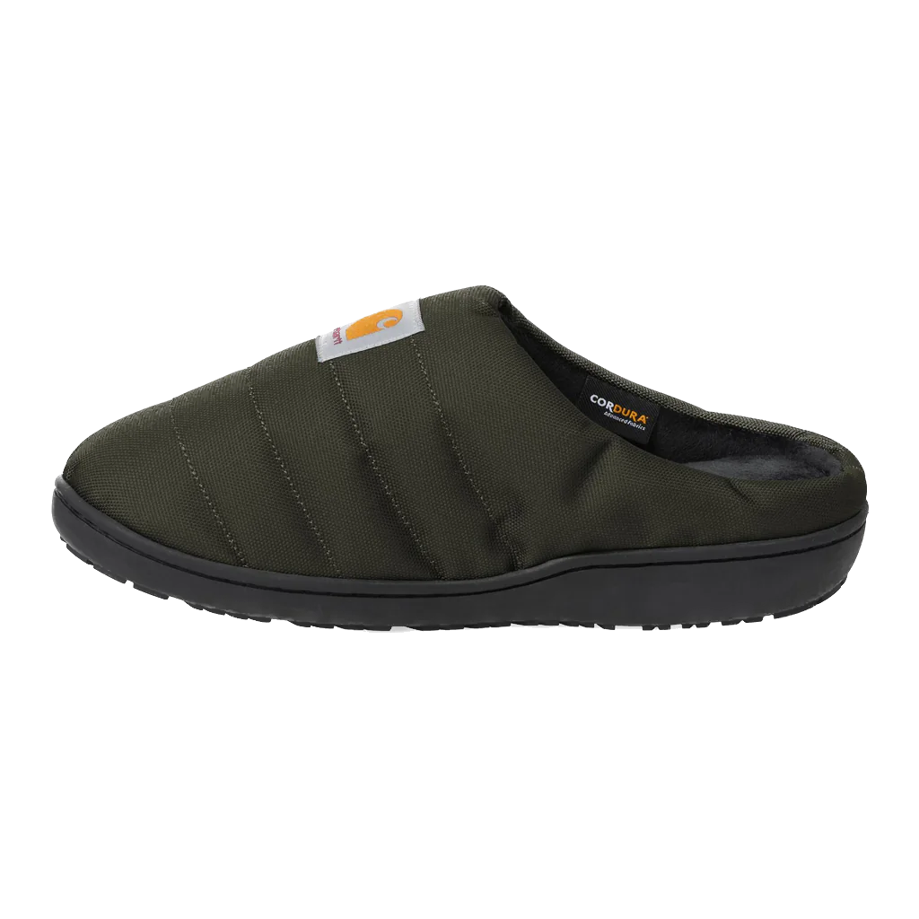 Carhartt WIP Cordura© Slippers - Olive – Ninetimes Skateshop Carhartt WIP Cordura© Slippers - Olive – Ninetimes Skateshop