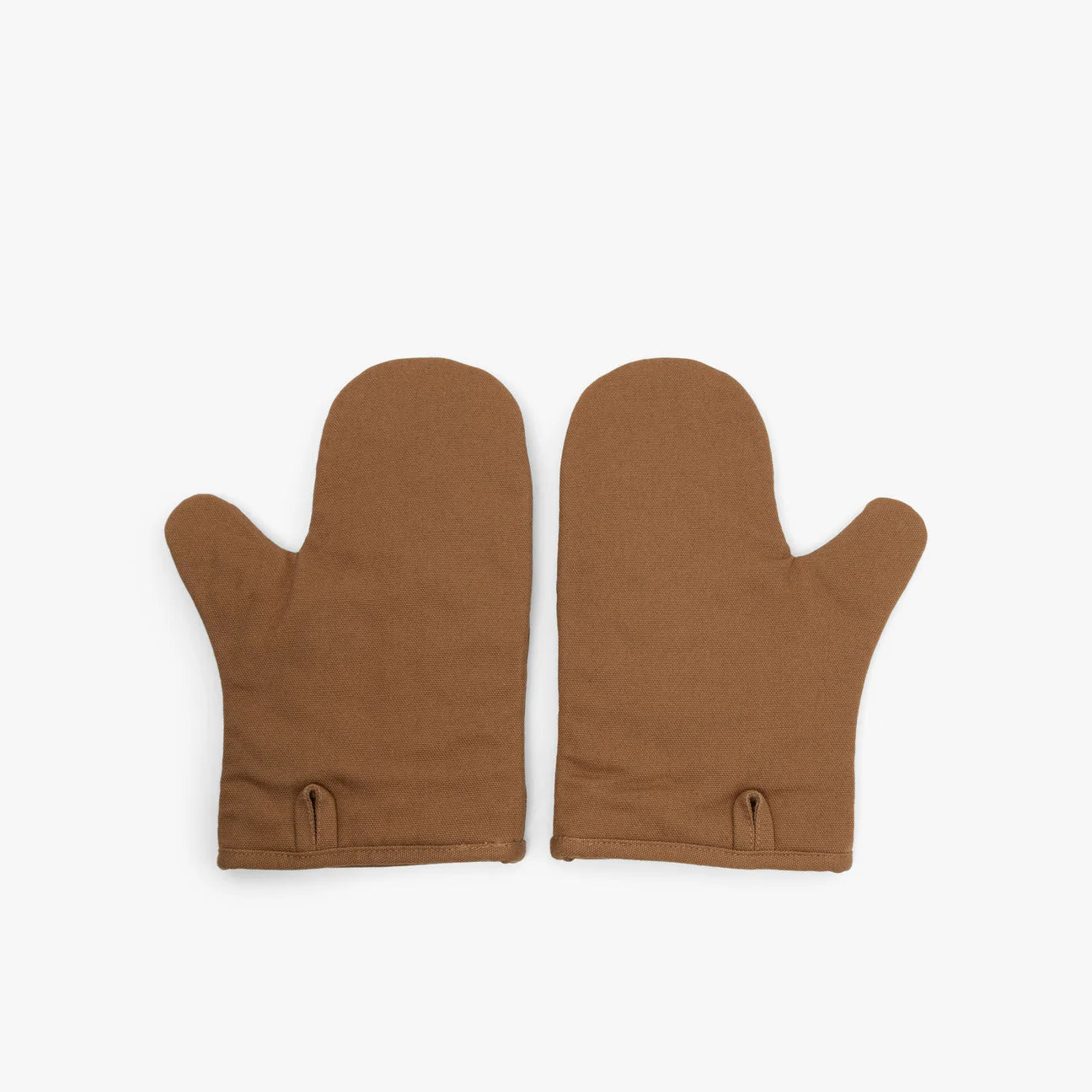 Carhartt WIP Canvas Oven Mitt Set - Hamilton Brown