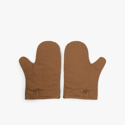 Carhartt WIP Canvas Oven Mitt Set - Hamilton Brown