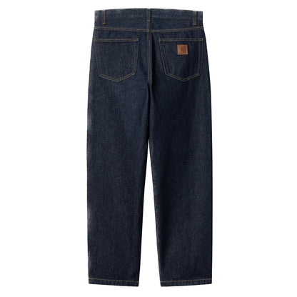 Carhartt WIP Aaron Pant - Blue Rinsed