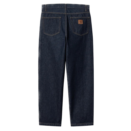 Carhartt WIP Aaron Pant - Blue Rinsed