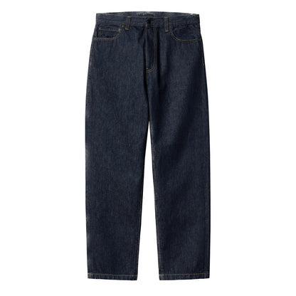 Carhartt WIP Aaron Pant - Blue Rinsed