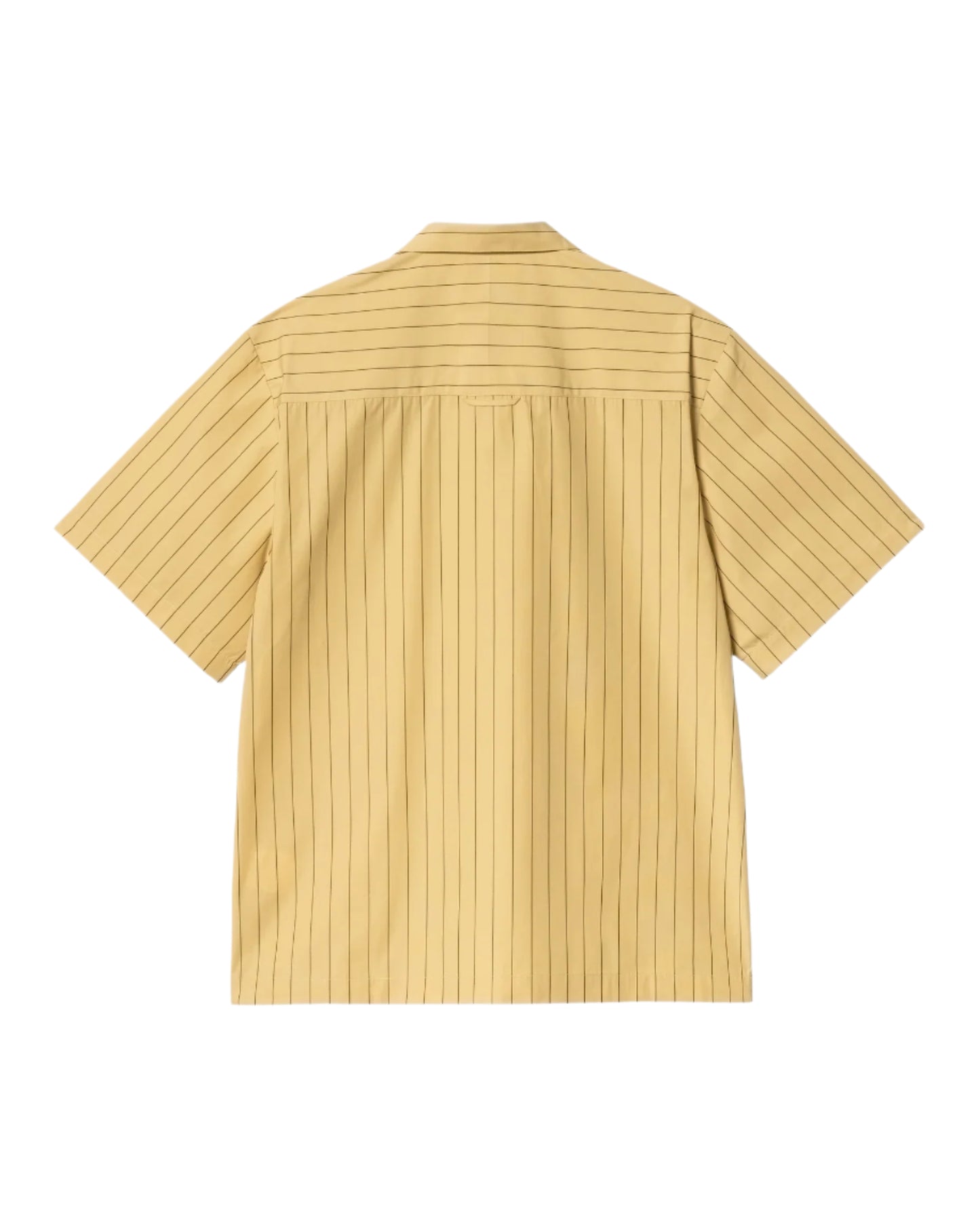Carhartt WIP Hendry Shirt - Straw/Liberica Seaton Stripe