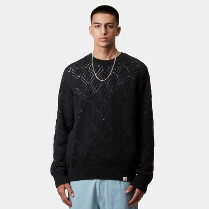 Carhartt WIP Kaley Sweater - Black