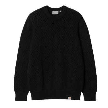 Carhartt WIP Kaley Sweater - Black