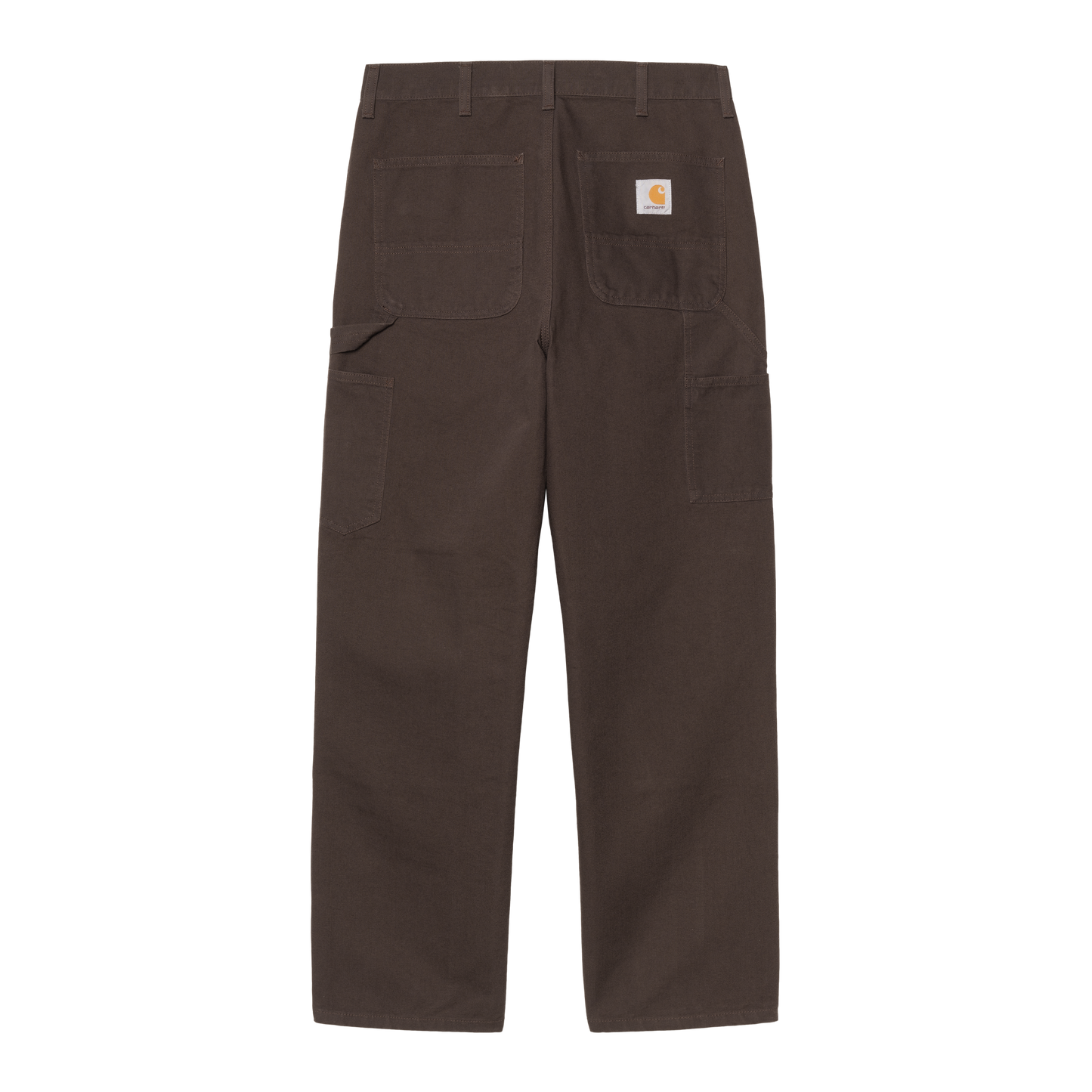 Carhartt WIP Double Knee Pant - Tobacco Stone Canvas