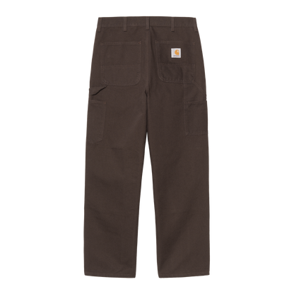 Carhartt WIP Double Knee Pant - Tobacco Stone Canvas