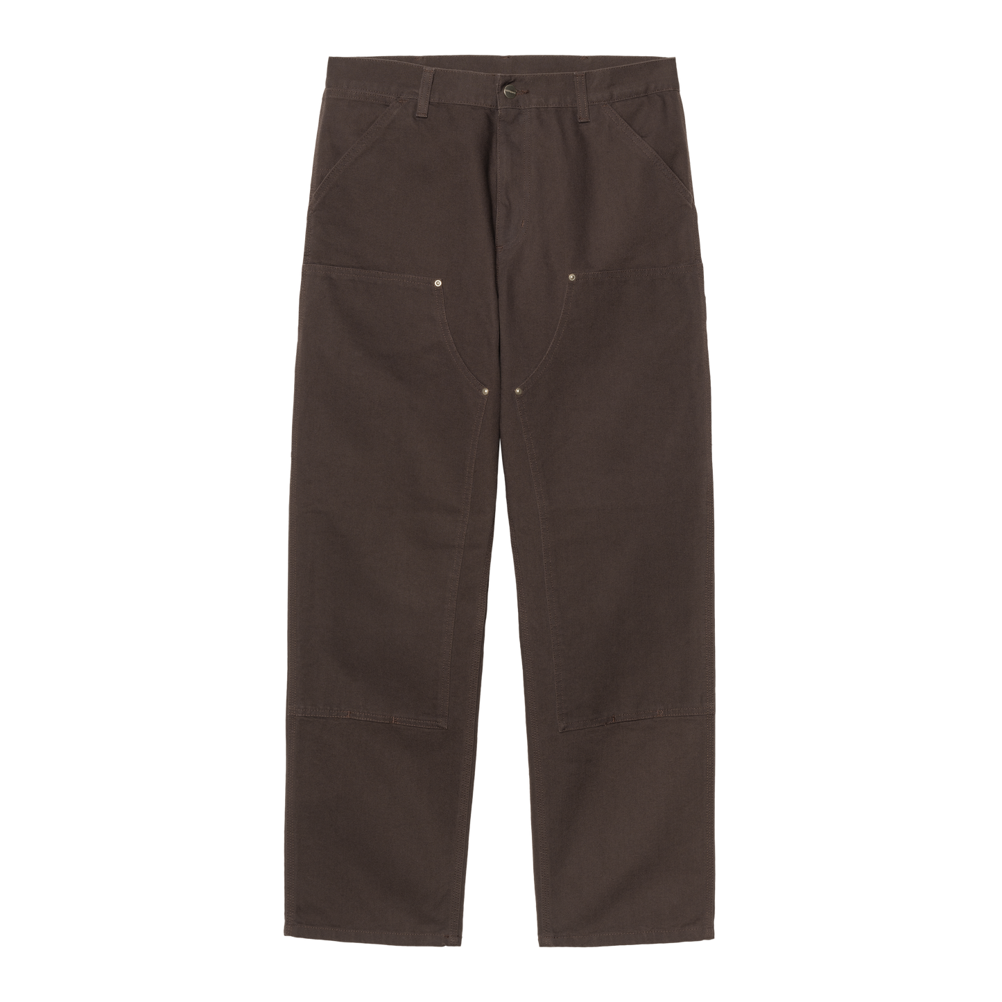 Carhartt WIP Double Knee Pant - Tobacco Stone Canvas